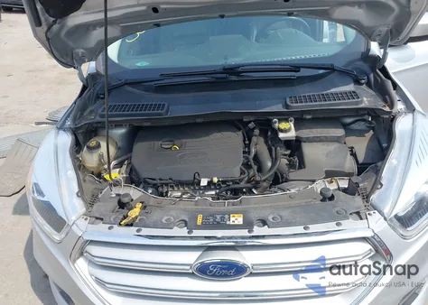 2018 Ford Escape Sel из США, поврежденный, VIN 1FMCU9HD7JUD27403